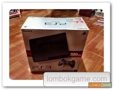 Lombokgame Gameshop Mataram Ps3 Slim Menyediakan Console And Aksesoris