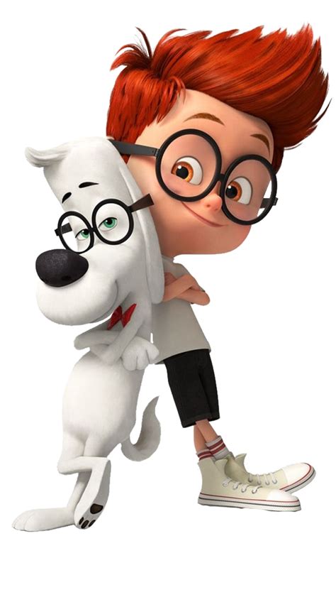 Mr Peabody And Sherman Png By Thefuffymaria456 On Deviantart