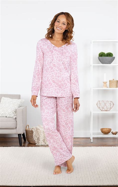 Addison Meadowpajamagram Naturally Nude Long Sleeve Pajamas Pink