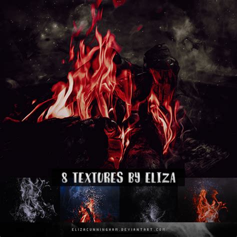 Fire Textures By Elizacunningham On Deviantart