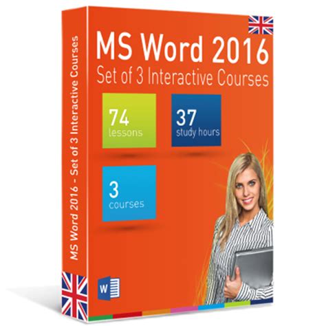 Ms Word 2016 Set Of 3 Interactive Courses Elearning Gopas