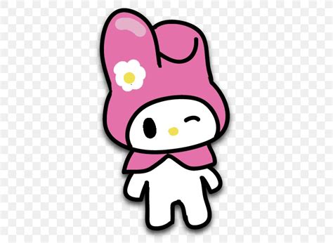 My Melody Cartoon Hello Kitty Clip Art Png 600x600px My Melody Area