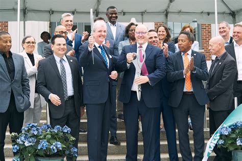 Merck Marks Opening Of New Headquarters In Rahway