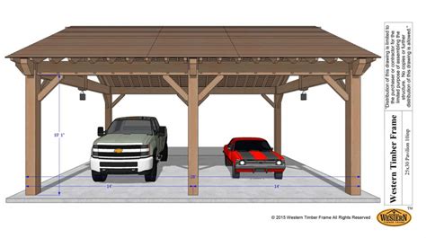 If you want to learn more about 20×40 rv carport plans you have to take a close look over these plans this is a large carport that has a gable roof, designed to shelter a rv, a large truck or even a boat. 11+ Splendid Diy Wood Carport Plans — caroylina.com