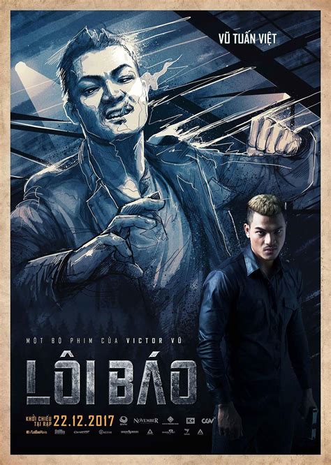 Full Trailer For Vietnamese Action Thriller Loi Bao Directed By Victor Vu Update Character