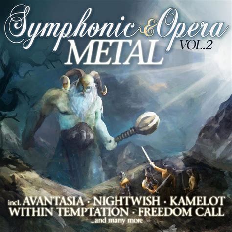 Symphonic And Opera Metal Vol 2 2 Cds Cedech