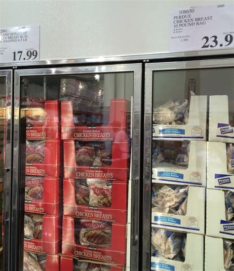 Advocating for and/or suggesting for breaking of any of costco's outlined membership policies through fraud will result in an. Chicken Breast Costco