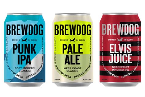 Brewdog Will Trade Used Cans For Equity As Part Of Sustainability