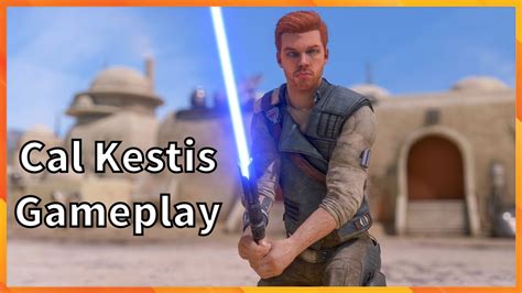 Cal Kestis Gameplay Star Wars Battlefront 2 Youtube