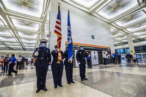 Tsa At Houston Airports Commemorates 19th Anniversary Of The 911