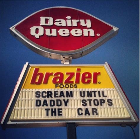 The 24 Funniest Fast Food Signs Of All Time Pleated Jeans