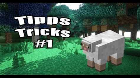 Minecraft Tipps Und Tricks Part 1 Youtube