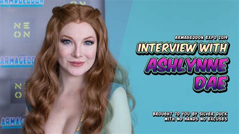 Interview With Ashlynne Dae Youtube