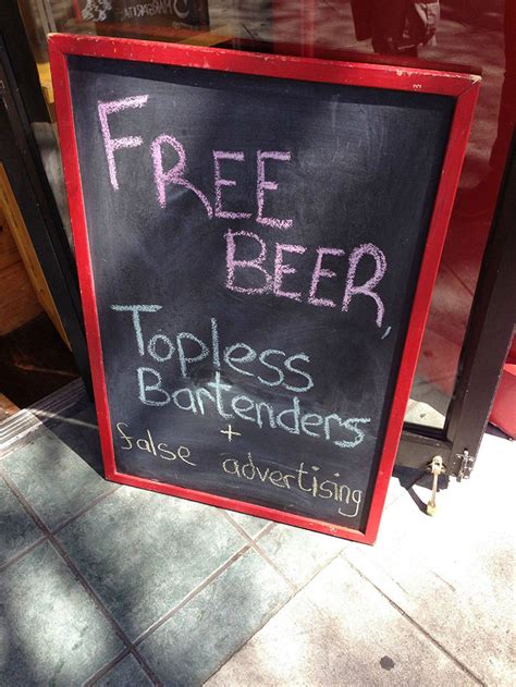 100 Of The Funniest Bar And Cafe Chalkboard Signs Ever