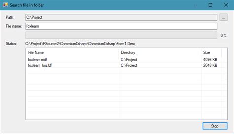 Foxlearn Windows Forms List All File Names In Zip File In C Vrogue