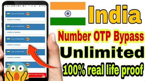 Your otp expires after a certain period from the actual time of receipt. Indian number OTP BYPASS || Unlimited India Otp bypass ...