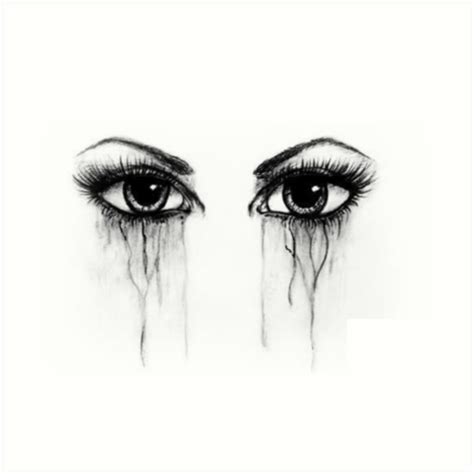 Sad crying eyes drawings how to draw a sad crying eye with. Emotional stories - Shower | Crying eye drawing, Crying ...
