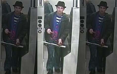 cops arrest knife wielding clown who chased teen on subway