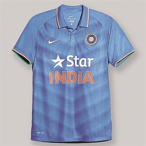 how indian cricket team s jersey has progressed over the years sports gallery news the
