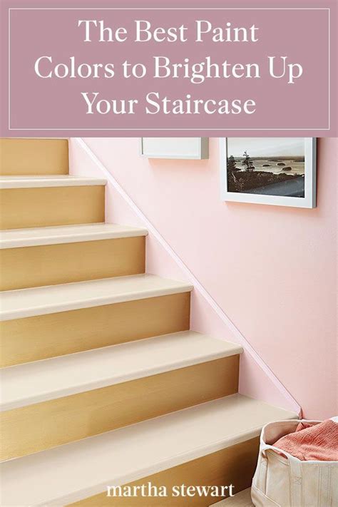7 Paint Colors That Will Brighten Up Your Staircase Paint Colors