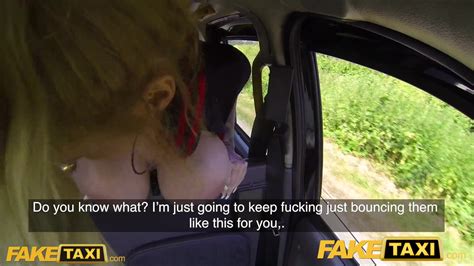 Fake Taxi Sophie Anderson Has Her First Ride With Her Big Tits