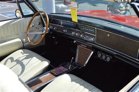 1967 Pontiac Grand Prix Convertible Interior By Brooklyn47 On Deviantart