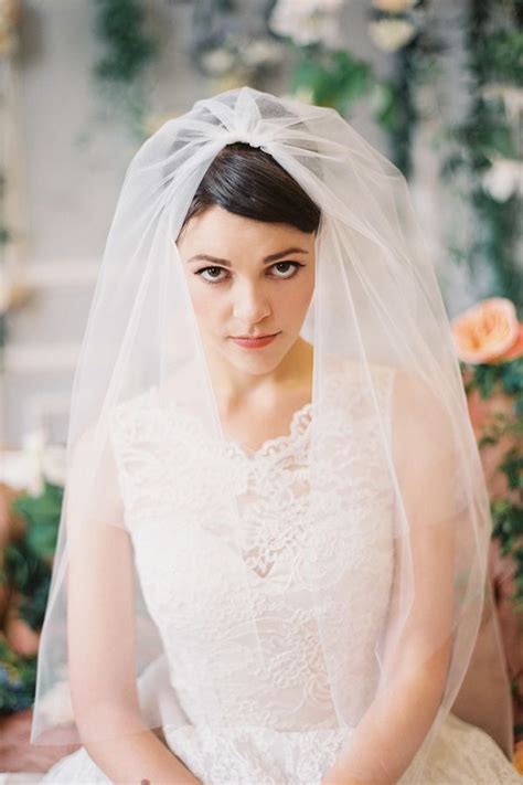 A Romantic Collection Of Veils And Bridal Hair Accessories From January
