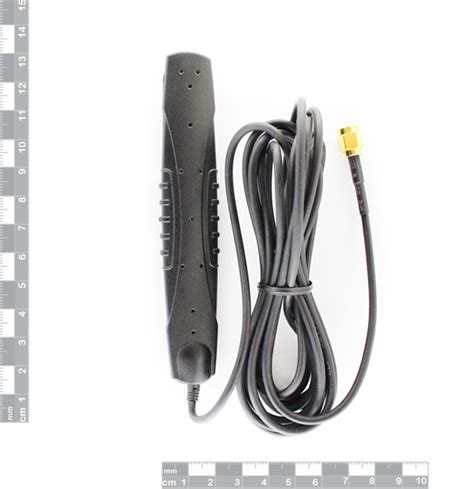 Hobbytronics Quad Band Gsm Antenna External With Sma Male Connector