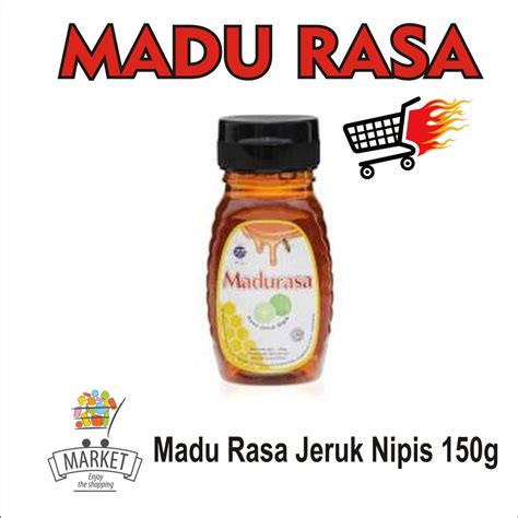 Jual Madu Rasa Jeruk Nipis 150g Di Lapak Market Ajienur23