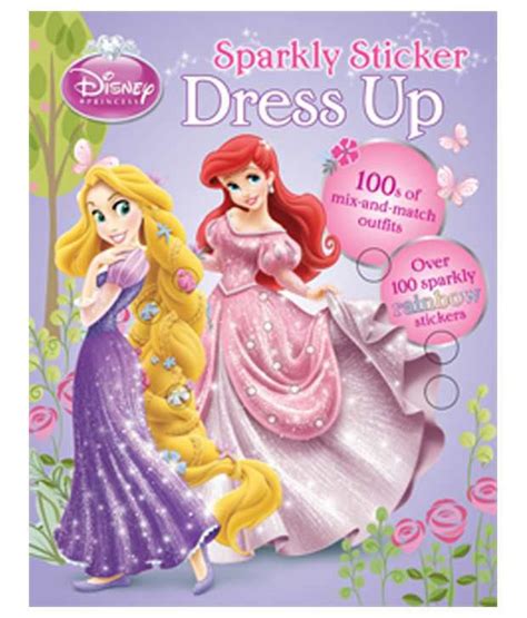 Disney Glamorous Sticker Doll Dress Up Buy Disney Glamorous Sticker