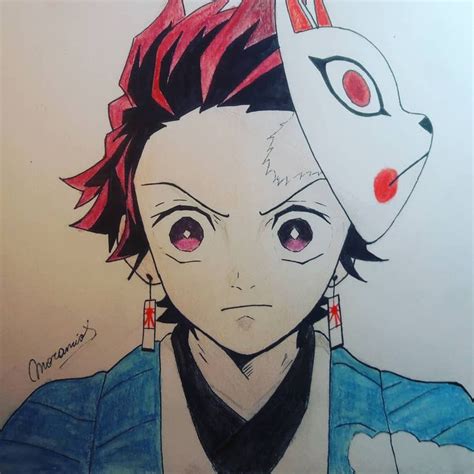 Tanjiro Em 2020 Personagens De Anime Anime Animes Wallpapers Gambaran