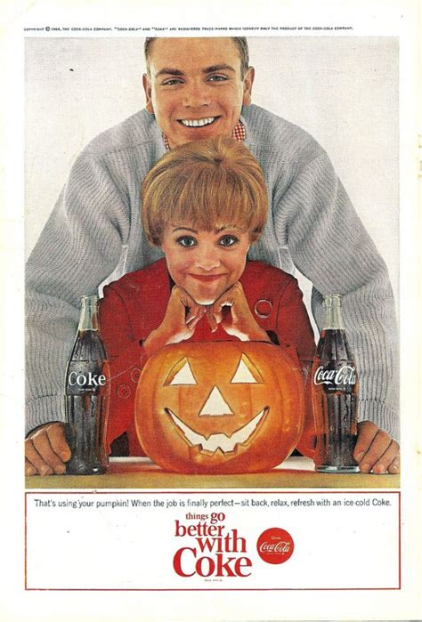 Vintage Ads Halloween Beverage Magazine Ads Thirdshift Vintage Blog