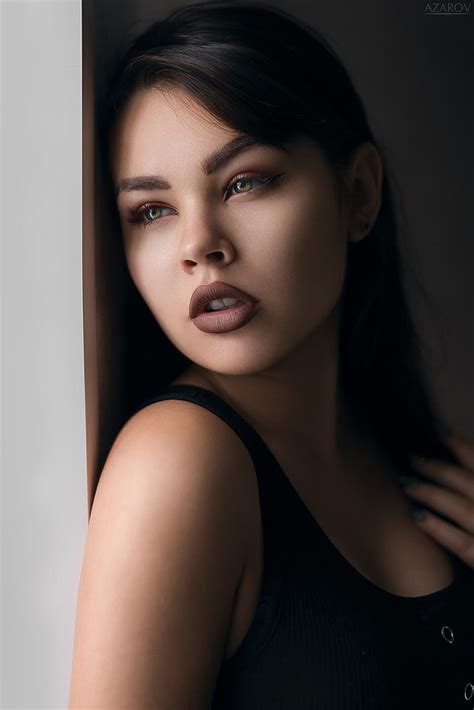 P Free Download Women Model Face Portrait Mikhail Azarov HD Phone Wallpaper Peakpx