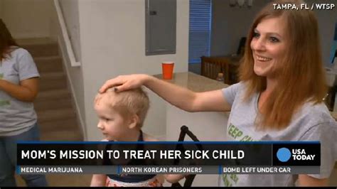 Fla Mom To Treat Kid With Medical Pot Before Amendment Vote