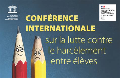 Conférence internationale sur la lutte contre le harcèlement entre