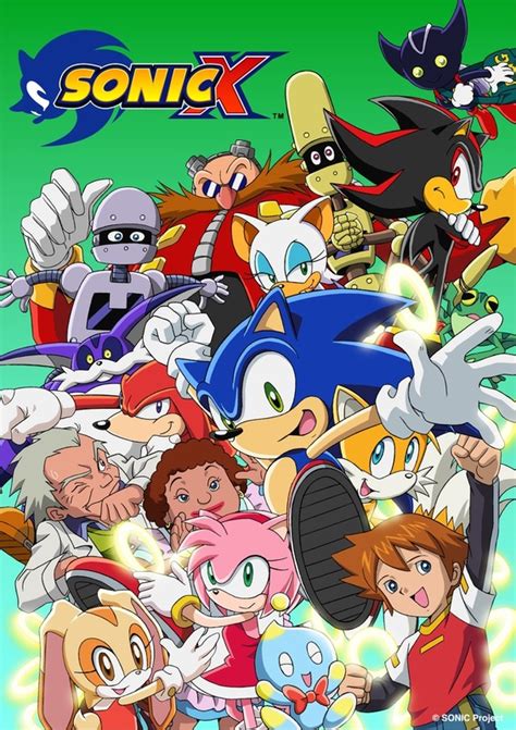 Sonic X 2003 2005