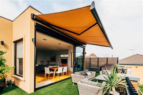 Get Premium Folding Arm Awnings In Melbourne Campbell And Heeps
