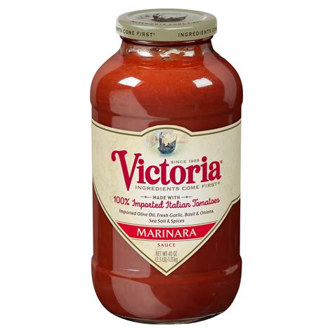 Victoria Marinara Sauce 40 Oz