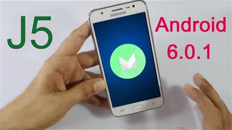 How To Install Android 601 Marshmallow On Samsung Galaxy J5 Custom