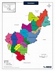 Mapa del Estado de Querétaro con Municipios >> Mapas para Descargar e ...