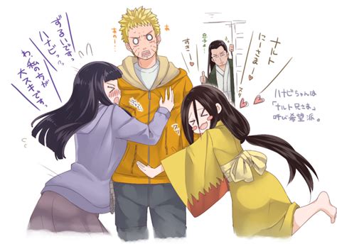 Hanabi Naruto Nii Sama Hinata Its Unfair Hanabi I Love Him More Than You Anime