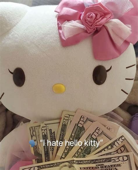 🗣️ “i Hate Hello Kitty” In 2024 Hello Kitty Wallpaper Hello Kitty Plush Pink Wallpaper Hello