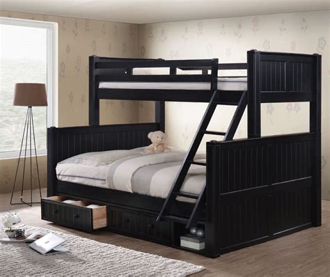 Twin Xl Over Queen Dillon Bunk Bed With Trundle