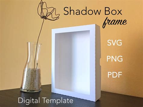 Shadow Box Frame SVG - Free SVG Cut Files