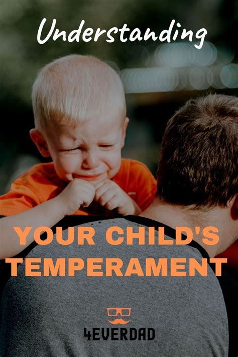 Understanding Your Childs Temperament A Childs Temperament