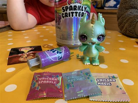 Making Slime With Poopsie Sparkly Critters The Gingerbread Uk