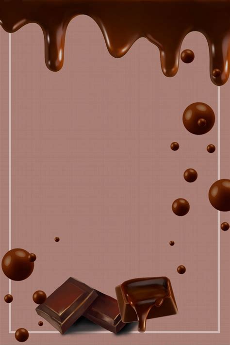 Pin By Syazwani Ramli On Chocolate Chocolate Template Chocolate Logo