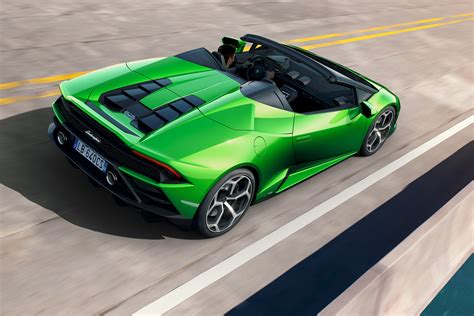 Lamborghini Huracan Evo Spyder Officially Revealed Gtspirit