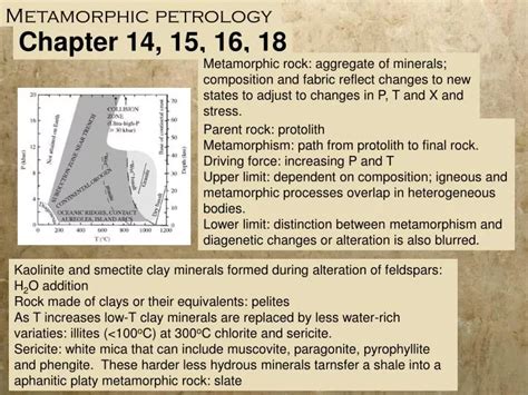 Ppt Metamorphic Petrology Powerpoint Presentation Free Download Id