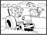Tractor Printable Coloring Deere John Case Colouring Preschool Clipart Cliparts Template Farm Getcolorings Clip Number Voteforverde Super Cool Library Popular sketch template